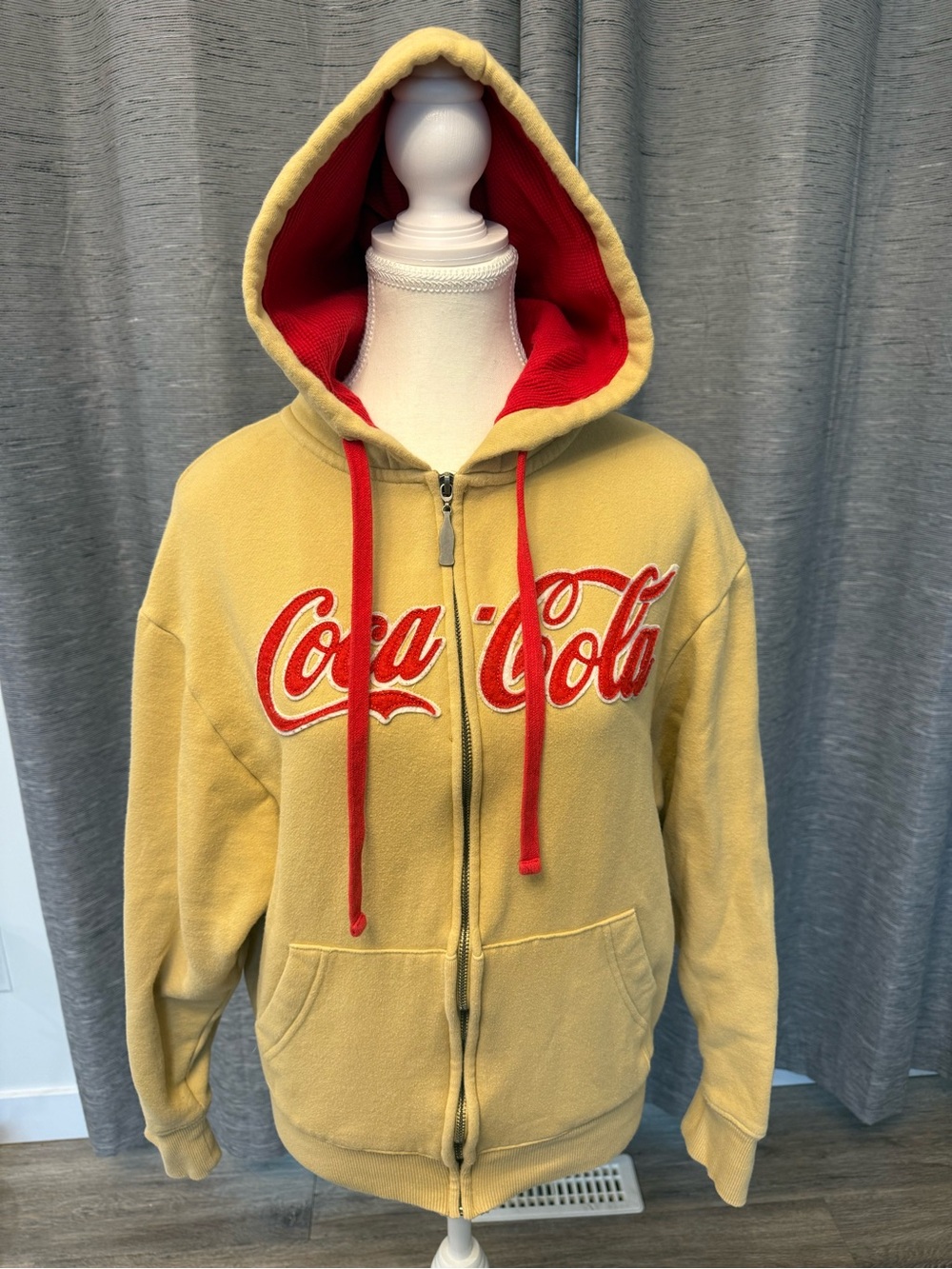 Coca Cola Zip Up Hoodie